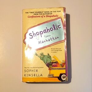 *5 for $20* Shopaholic Takes Manhattan - Sophie Kinsella Book